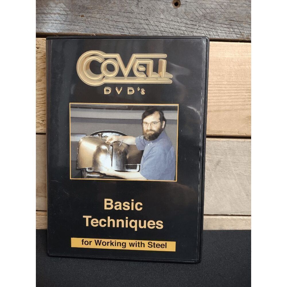 Covell DVD Basic Techniques for Working with Steel